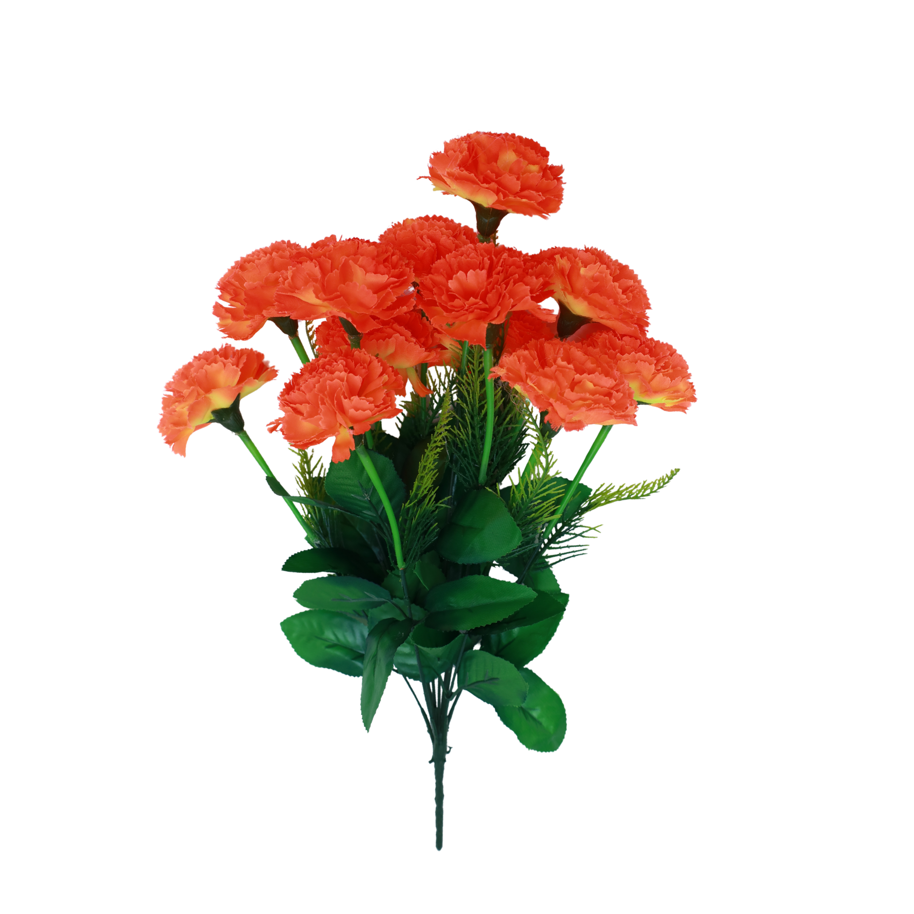 Artificial Royal Imports Carnation | Flowers for Weddings Real | Touch Silk Faux Flowers |  Lifelike Blooms for Weddings |  Bouquets, Vases, Wreaths, Cemetery Décor & DIY Crafts